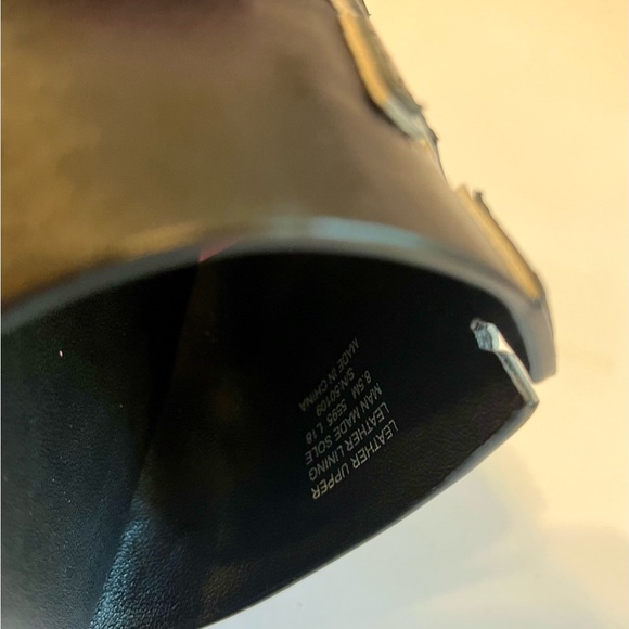 Sz 8.5 Tory Burch Double T Sport Slide Sandals  Black & Silver - Picture 11 of 14